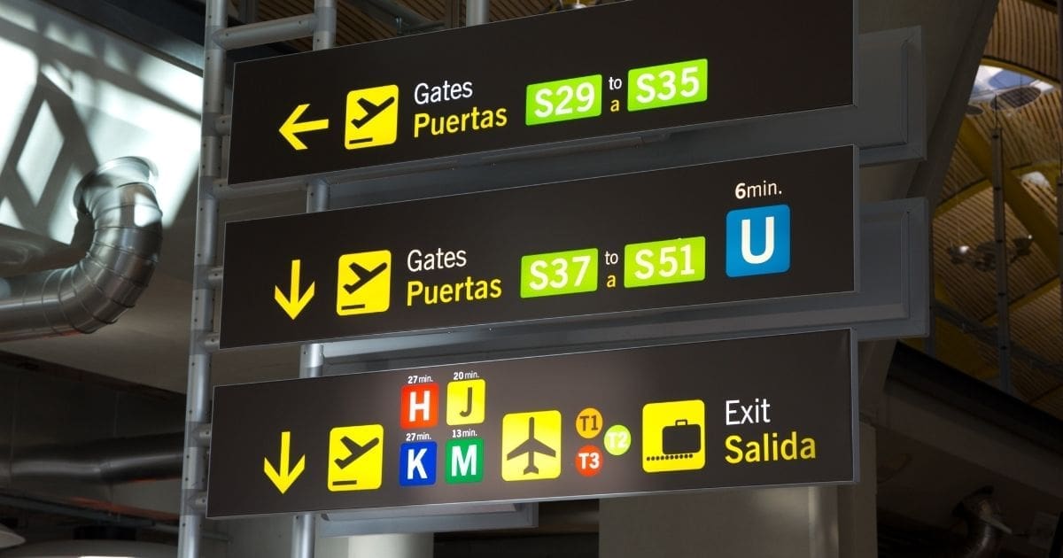 airport procedures