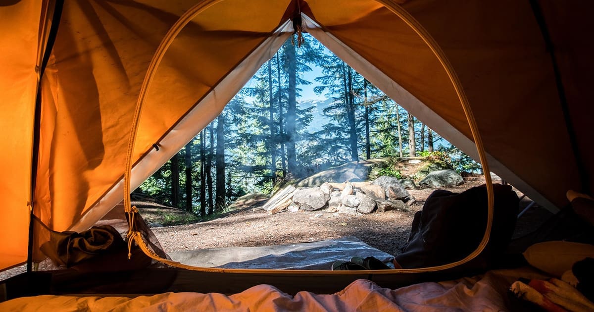 camping