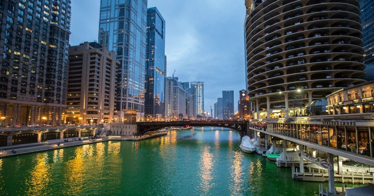cities for st patricks day