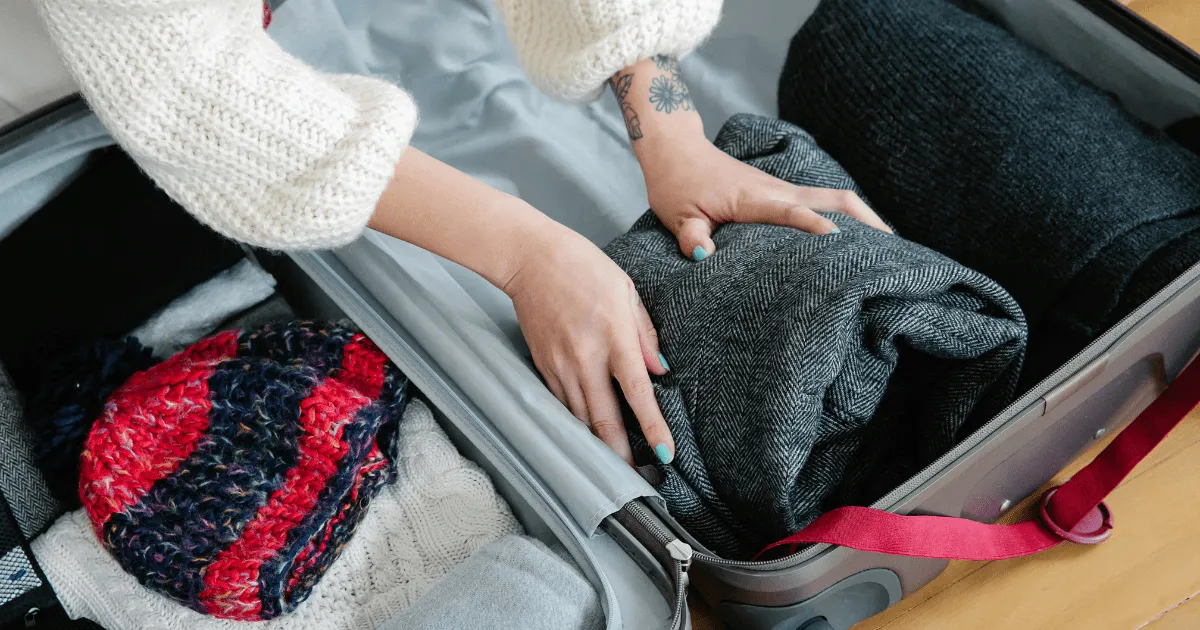 common luggage shipping mistakes