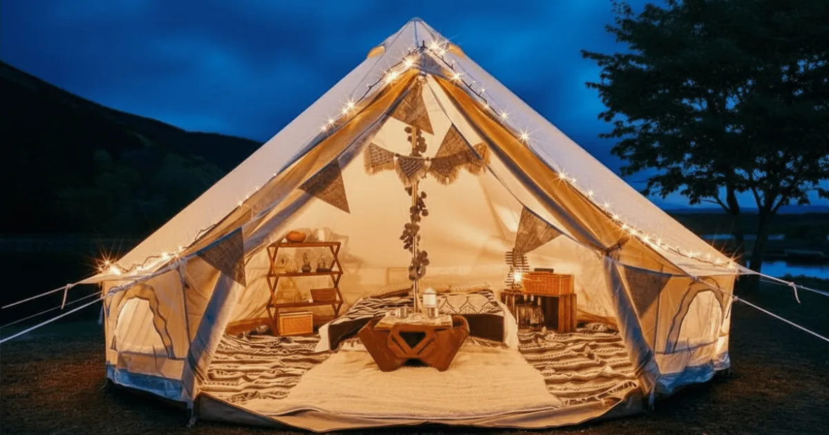 glamping getaway