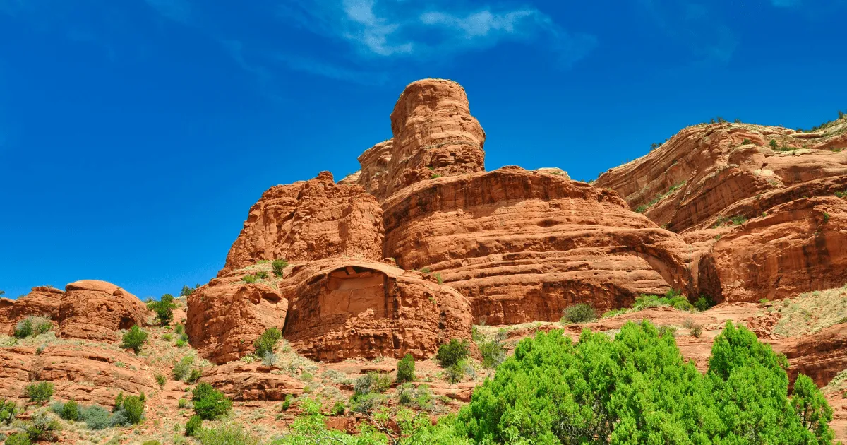 packing for a trip to Sedona