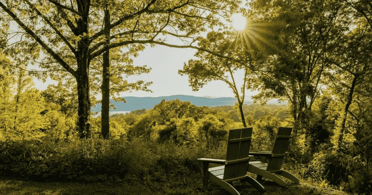 relaxing summer vacation spots