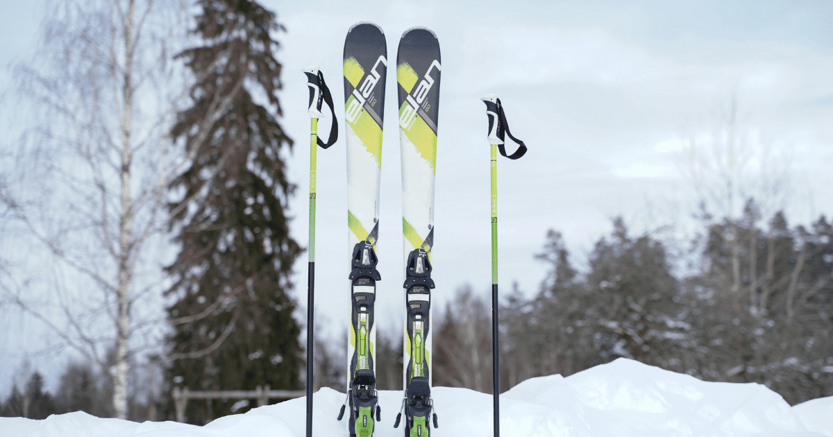 shipping skis