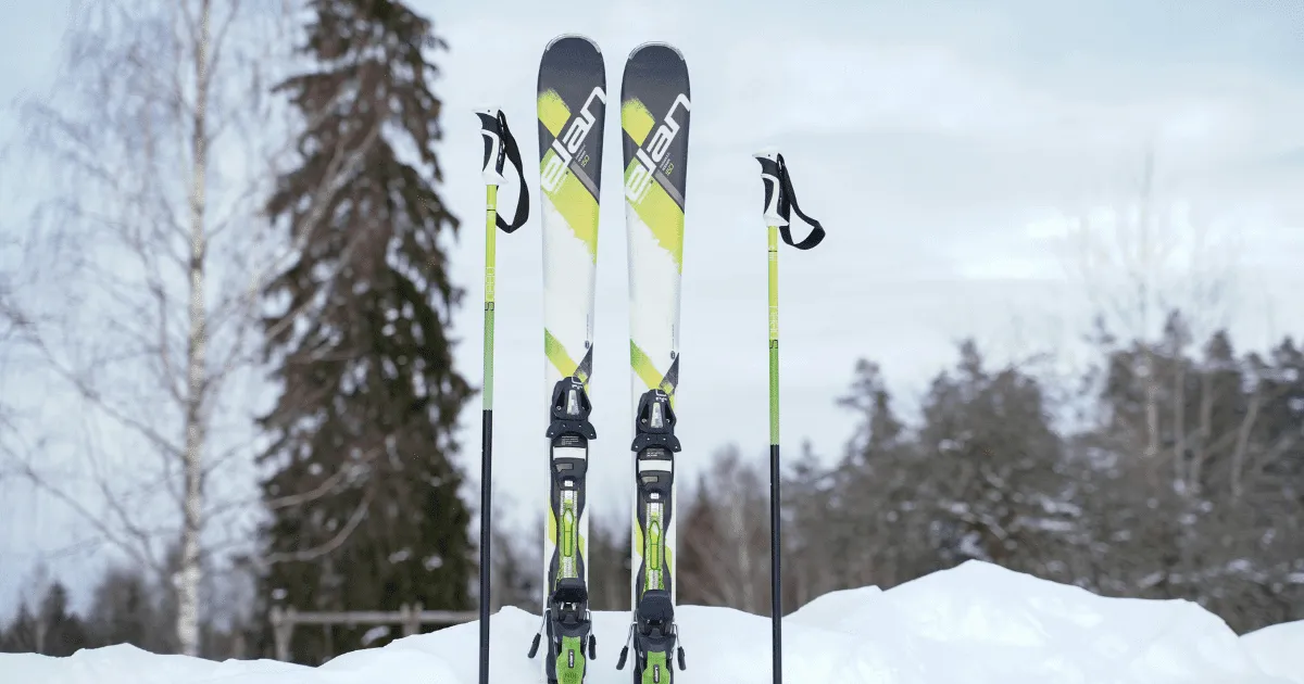 shipping skis