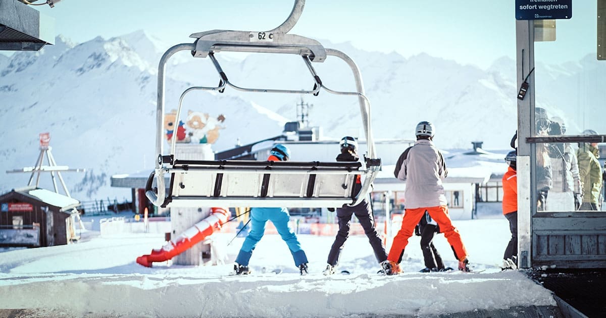 ski chairlift