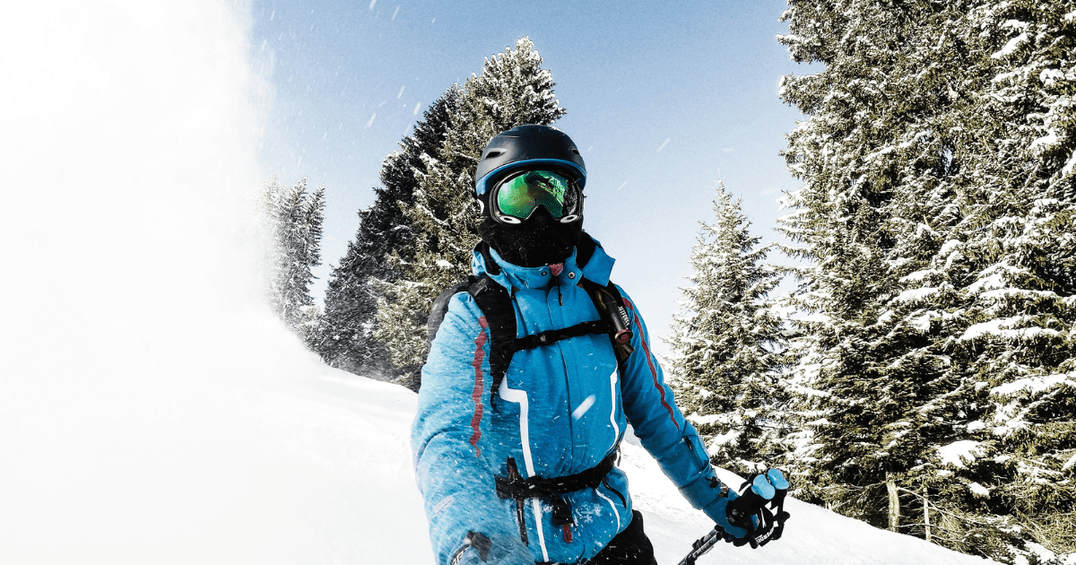 spring skiing