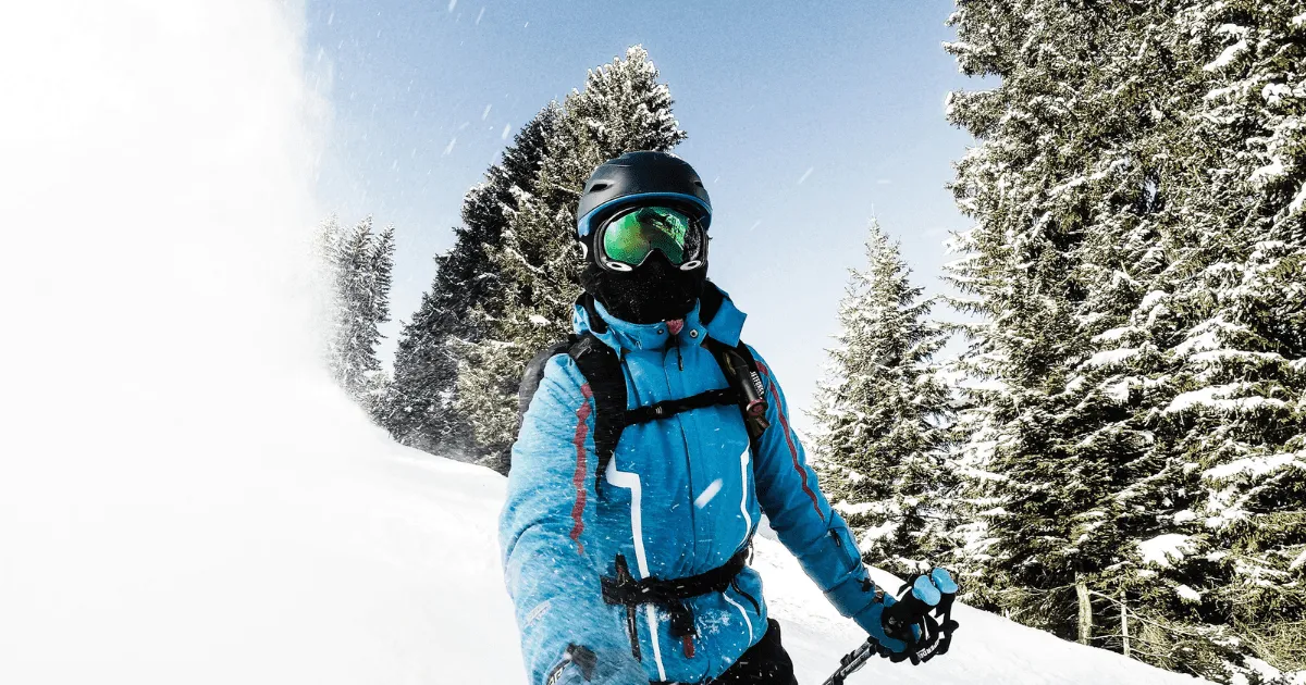 spring skiing