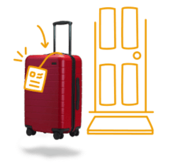 LugLess door-to-door luggage delivery